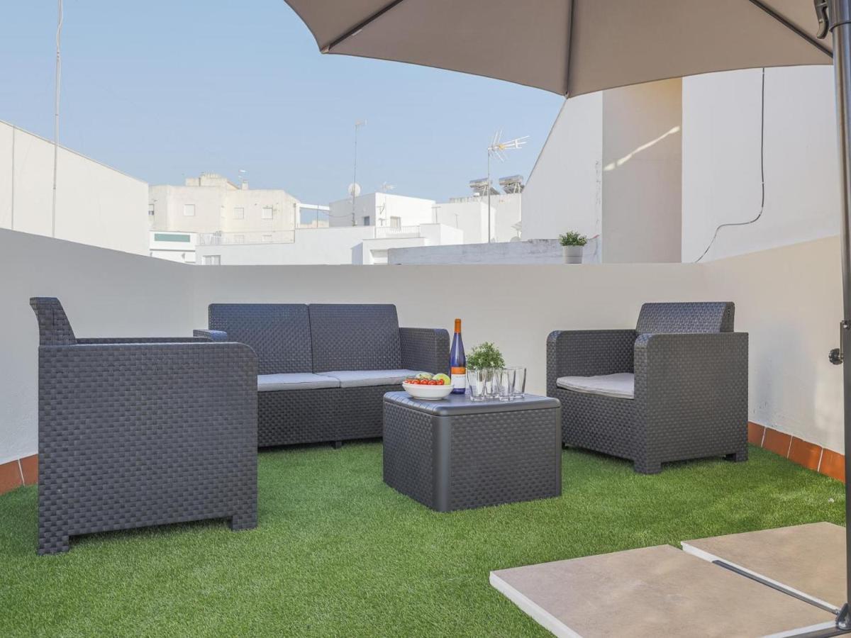 Apartament Alcala Del Rio! Bajo A Zewnętrze zdjęcie
