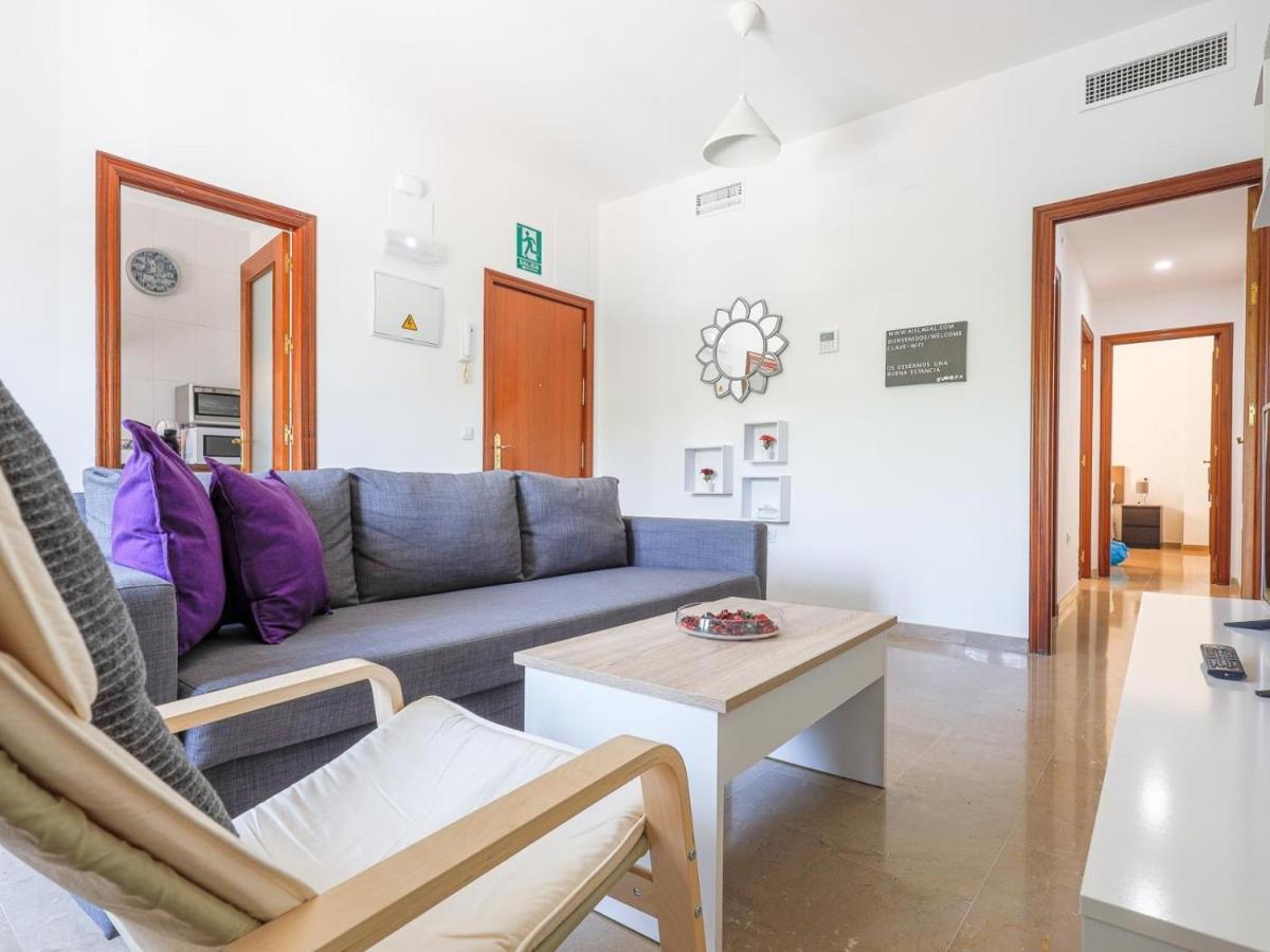 Apartament Alcala Del Rio! Bajo A Zewnętrze zdjęcie