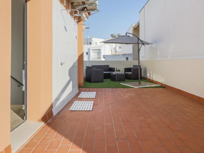 Apartament Alcala Del Rio! Bajo A Zewnętrze zdjęcie