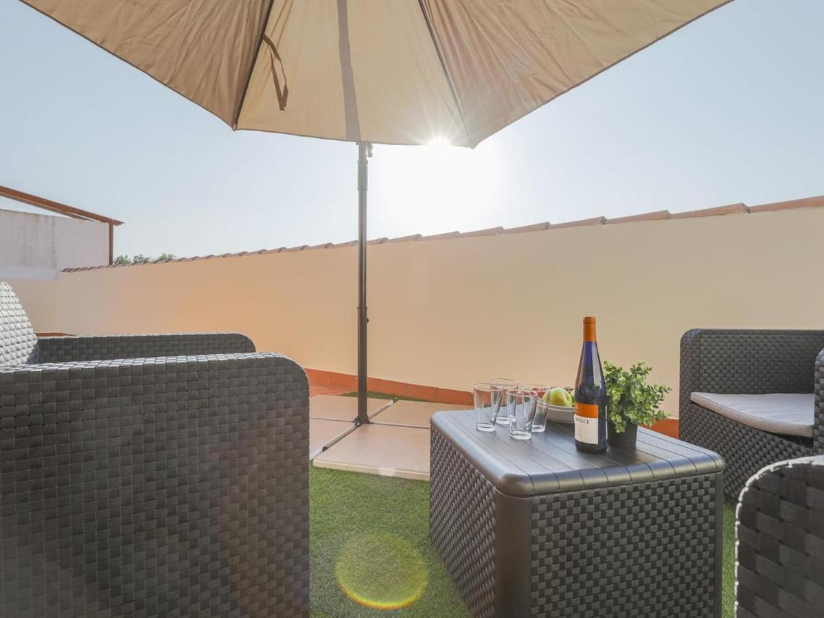 Apartament Alcala Del Rio! Bajo A Zewnętrze zdjęcie