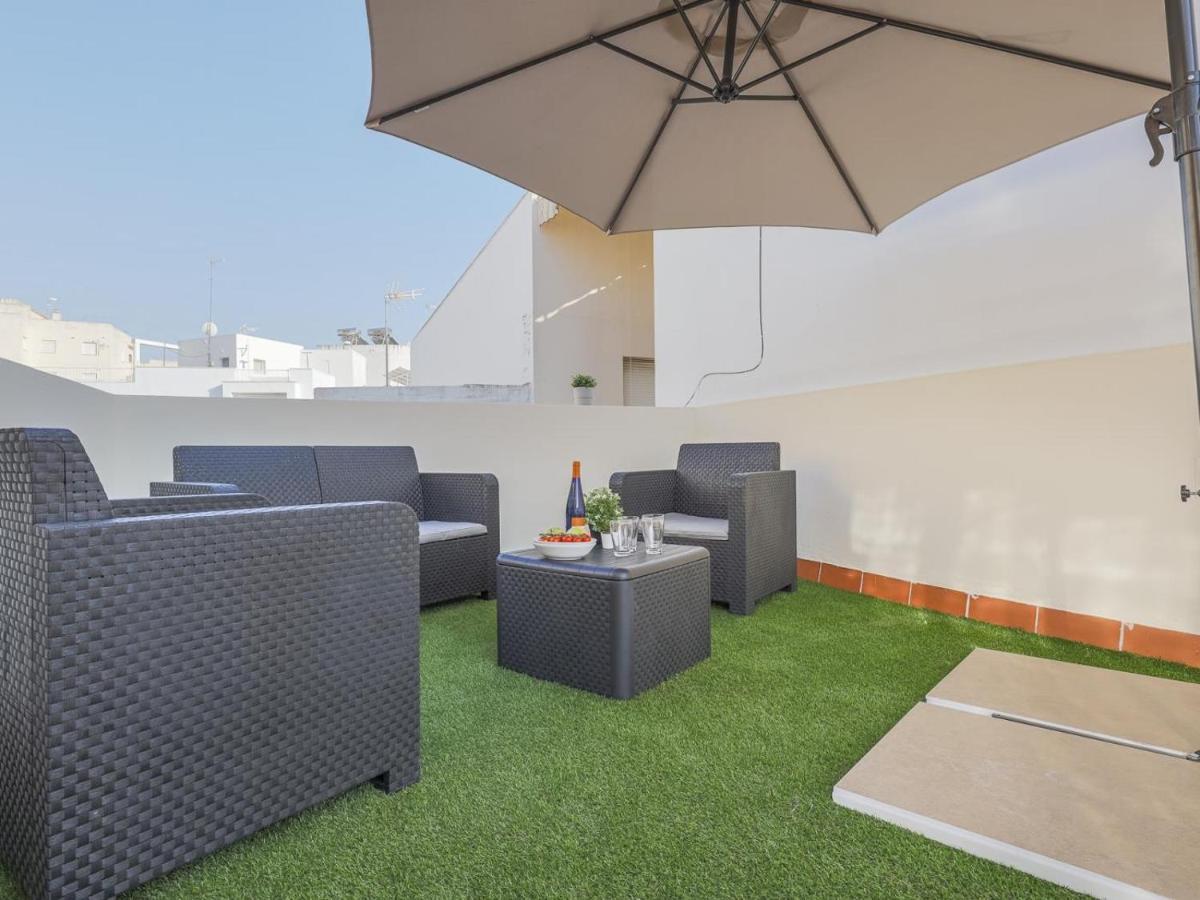 Apartament Alcala Del Rio! Bajo A Zewnętrze zdjęcie