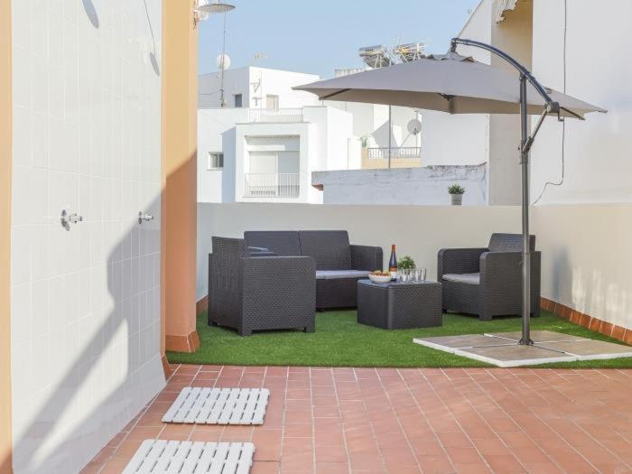 Apartament Alcala Del Rio! Bajo A Zewnętrze zdjęcie