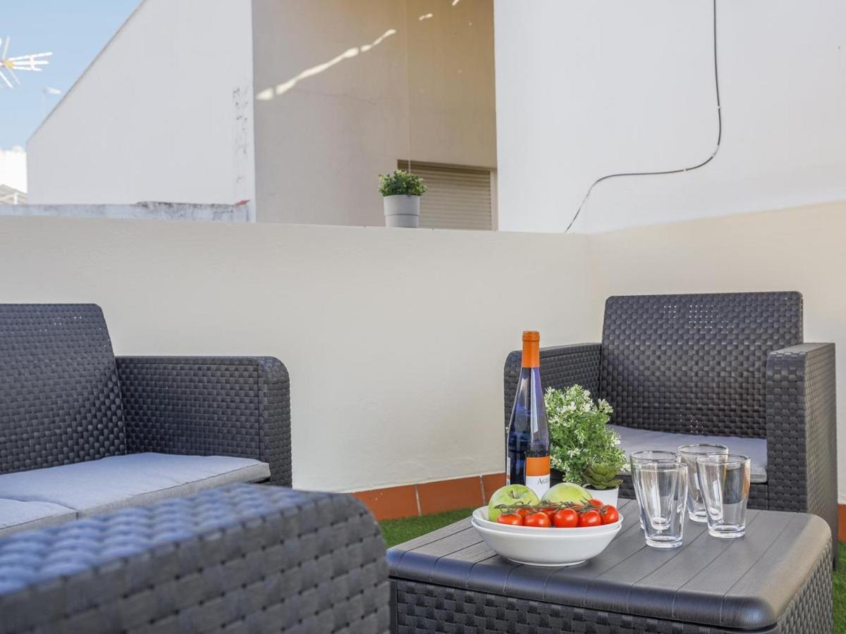 Apartament Alcala Del Rio! Bajo A Zewnętrze zdjęcie